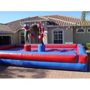 Funny Inflatable Gladiator Joust Game Innovative Fighting Games For Kids