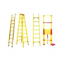 China 8m FRP Fiberglass Extension Ladder Construction Tower Erction Tools on sale
