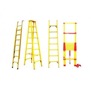 China 8m FRP Fiberglass Extension Ladder Construction Tower Erction Tools supplier