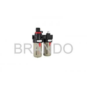 AFC / BFC Series Filter Regulator Lubricator FRL Combination For Air Treatment