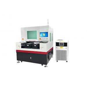 High Precision Rearview Mirror Cutting Machine With 3.5KW Motor Power