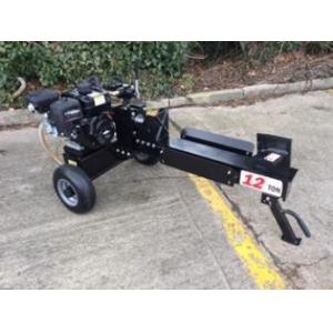 Garden Machine Timber Cutting Log Splitter Gasoline 6.5HP 12 Ton Wood Splitter