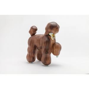 Марионетка скульптуры собаки ODM OEM деревянная для статей обеспечения