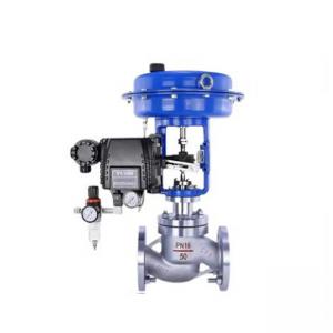 China Pneumatic High Pressure Regulating Valve Manufacturers For Gas Burners Industrial Field supplier