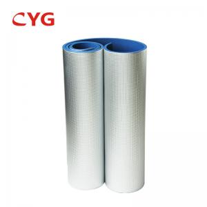 China Expanding Closed Cell Self Adhesive Insulation Foam Aluminum Foil Polyethylene Sheet supplier