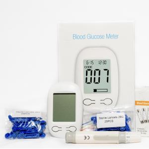 Fresh Capillary Portable Blood Glucose Meter Sugar Check Machine BGM-102