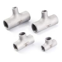 China ASTM GR2 GR7 GR9 Titanium Tee For Pipeline And Couplings on sale