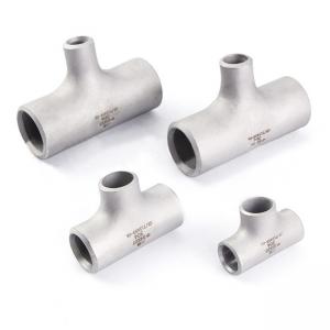 ASTM GR2 GR7 GR9 Titanium Tee For Pipeline And Couplings