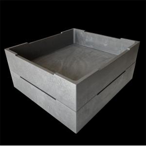 customized Kiln Furniture Special Graphite Sagger And Crucible For Lithium Iron Phosphate And Graphite Anode Electrode