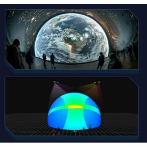 China Flyin 2025 4K 多機能分散型コンバージェードサーバー投影装置 エッジ・フュージョン・ドーム 3Dマッピング イン Immersive Room wholesale