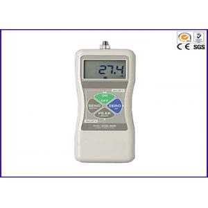 China DS2 Imada Digital Force Gauge , Push Pull Force Gauge With Large LCD Display supplier