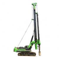 China 60T Multi Task Drilling Rig With 600mm Drilling Diameter And Single Drum Main Winch on sale