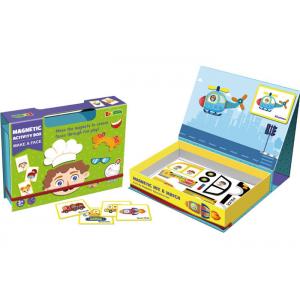 Magnetic Titles Blocks  Magnetic Game Set EVA Foam Educational Toys With Gift Box For Kids