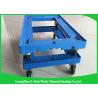 China 612 *412*145mm Customized Pallet Plastic Moving Dolly With PU Wheels 150KG Capacity wholesale