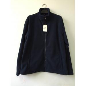 China Polar fleece jacket, fleece, cardigan, navy, S-3XL, polarfleece coat, 047 supplier