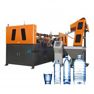 Fabricación excepcional del agua mineral del ANIMAL DOMÉSTICO de la botella de la máquina plástica automática del moldeo por insuflación de aire comprimido