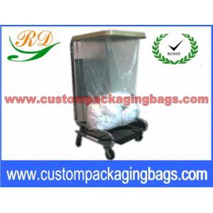 China Natural Color PVA Plastic Laundry Bags Dissolvable in Cold and Hot Water supplier