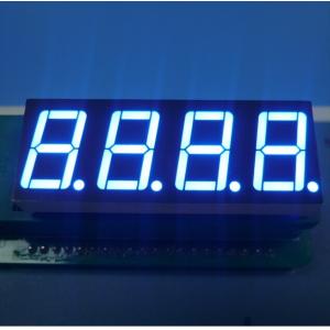 4 Digit 7 Segment Numeric LED Display Ultra White For Process Indicator