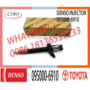 Common Rail Fuel Injector 095000-6230 095000-7640 095000-7280 095000-6910 For TOYOTA 23670-0R170 23670-09140