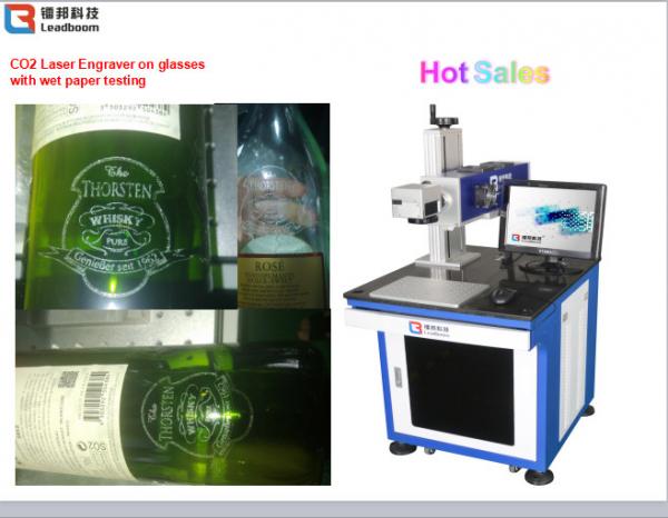 High Speed CO2 Laser Marking Machine Semiconductor Laser Marker Wooden Printing