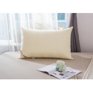 China 100% Cotton Woven White Goose Down Pillow supplier