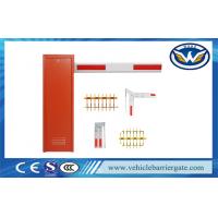 China Vehicle Barrier Arm Gate , Security Boom Barriers For Parking Lot Management System on sale