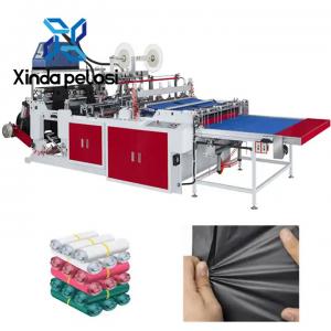 China CE 250-600mm Courier Bag  Machine High Speed Side Sealing Bag Making Machine supplier
