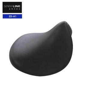 Black Beauty Salon Saddle Seat Pads Cushions PU Dental Chair Accessories 7cm Thickness