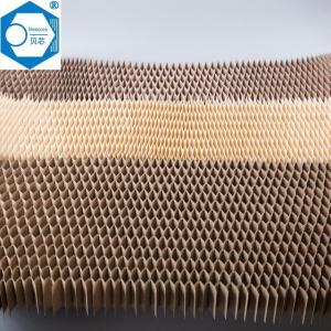 1600mm Length Paper Honeycomb Core Strip Shaped Unfolded Paper Honeycomb Door Core