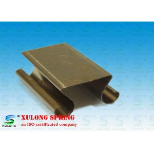China SUS 301 Light Application Flat Steel Spring Compression Load Type Paper Carton Package supplier