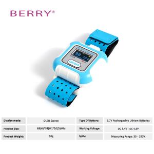 China Household Wrist Oxygen Saturation Oximeter Medical supplier
