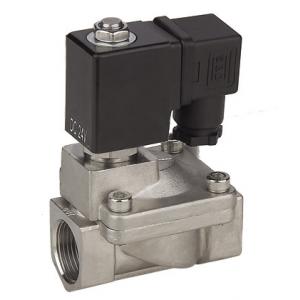 24VDC Electrical Latching Solenoid Water Valve Stainless Steel With Bistable Pulse