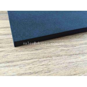 China Open Celled EVA Foam Rubber Insulation Foam Sheet Black Wear Resistant Silicone Sponge Board supplier