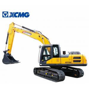 China XE215DA Hydraulic Excavator 20 Ton XCMG Low Speed High Torque Engine Crawler Excavator supplier
