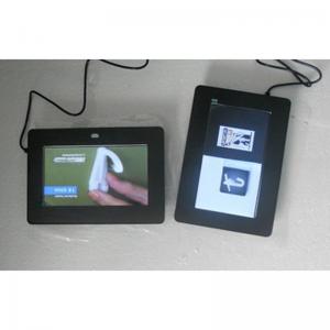 7" inch TFT LCD battery powered digital video media player with motion sensor