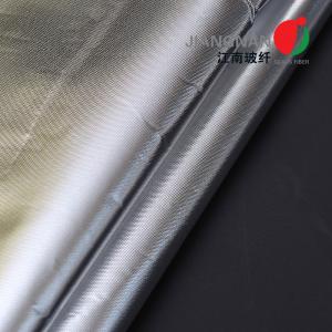 China 430 600G/Sq.Mtr Aluminum Foil Laminated Fiberglass Fabric  Single Or Both Side supplier