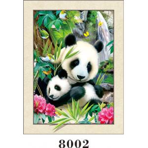China High Definition 3D Image 5D Pictures Lenticular Printing Services For Home Decoration wholesale
