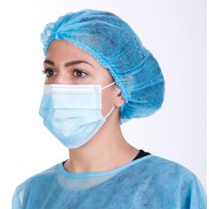 Ear Wearing 3 Ply Disposable Mask Eco Friendly Air Pollution Protection Mask