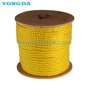 China 3-Strand Polypropylene Marine Rope Polypropylene Braided Rope supplier
