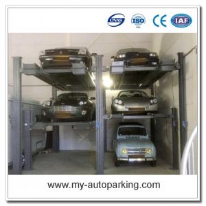 Hot Sale! Tripple Car Parking Lift 3 Deck System/Underground Home Parking Dock/Car Parking Lifts Galvanized