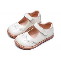 China SOEKIDY Girls School Stylish Kids Dress Shoes Pigskin Inner Leather Kids Shoes on sale