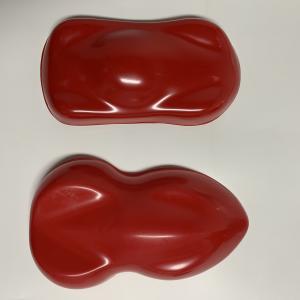 Red 10g 3D Paint Speed Shapes For Hydro Dipping Show