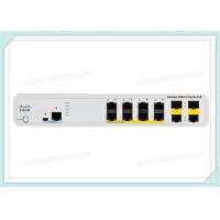 China Cisco Catalyst 2960 Switch WS-C2960C-8PC-L Fast Ethernet - Gigabit Ethernet on sale