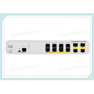 Cisco Catalyst 2960 Switch WS-C2960C-8PC-L Fast Ethernet - Gigabit Ethernet