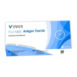 Antigen Self Test Influenza Ab Rapid Test Throat / Nasal Aspirate