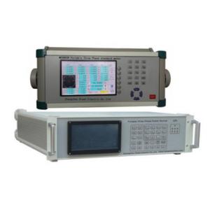 China 0.05% 300V Energy Meter Calibration Equipment WIth PC Software supplier