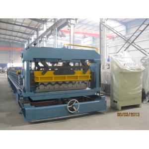 Roof Profile Mechanical Transmission Roll Forming Machine for Steel Structure Building