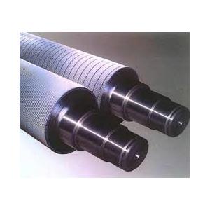 China HRC65 - 70 Carbure de tungstène Anilox à rouleaux d'impression Anilox pour gravure au laser supplier