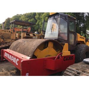 China 10HP Power 11000kg 2008 Year Dynapac CA30 used road roller supplier
