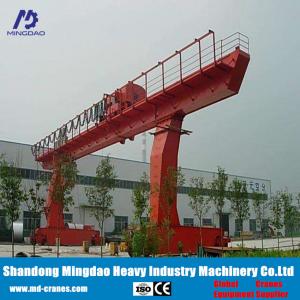 China China Made Remote Pendent Cabin Control Crane Easy Operate Single Girder Gantry Crane 0.5ton to 20ton with Limit Switch supplier
